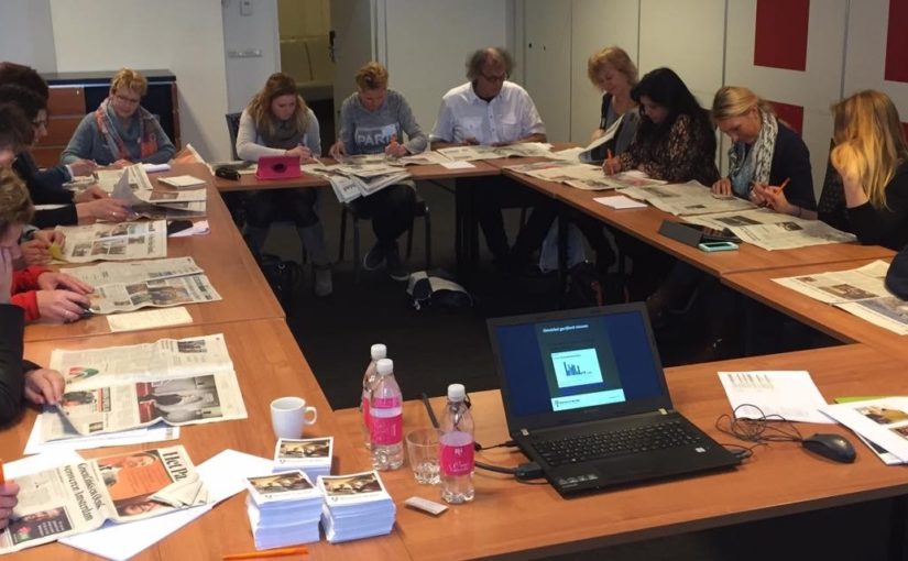 Workshop rekenen met Nieuws in de klas