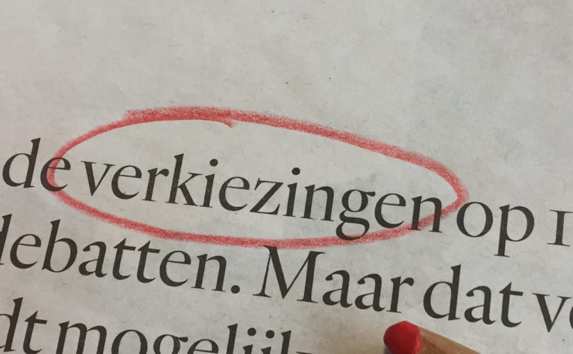 Nieuws in de klas biedt nieuw lesmateriaal over de Tweede Kamerverkiezingen