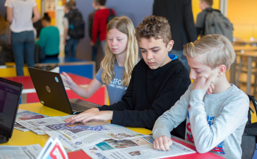 Forse stijging gebruik Nieuwstool op scholen