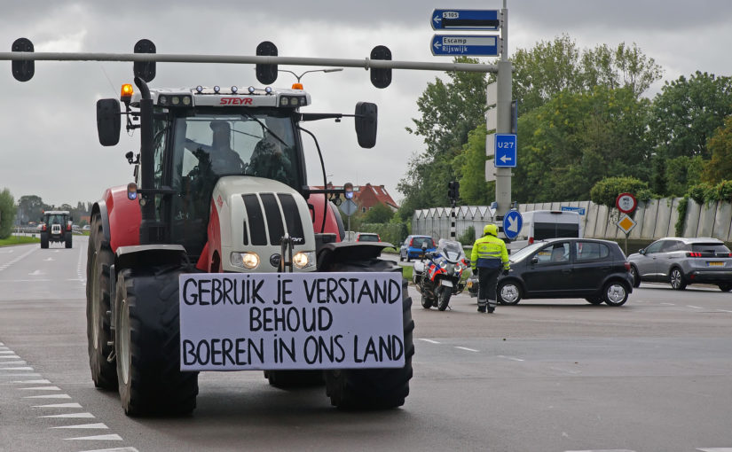 Actuele opdracht: Stikstofoverschot, reden voor boerenprotesten
