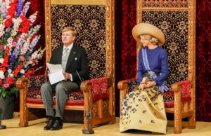 Prinsjesdag troonrede