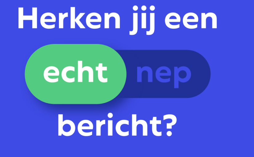 Nieuwe website Isdatechtzo.nl helpt kennis over nepnieuws te vergroten
