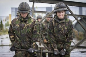 1024px Dankzij noodbrug Defensie naar coronateststraat in Gouda