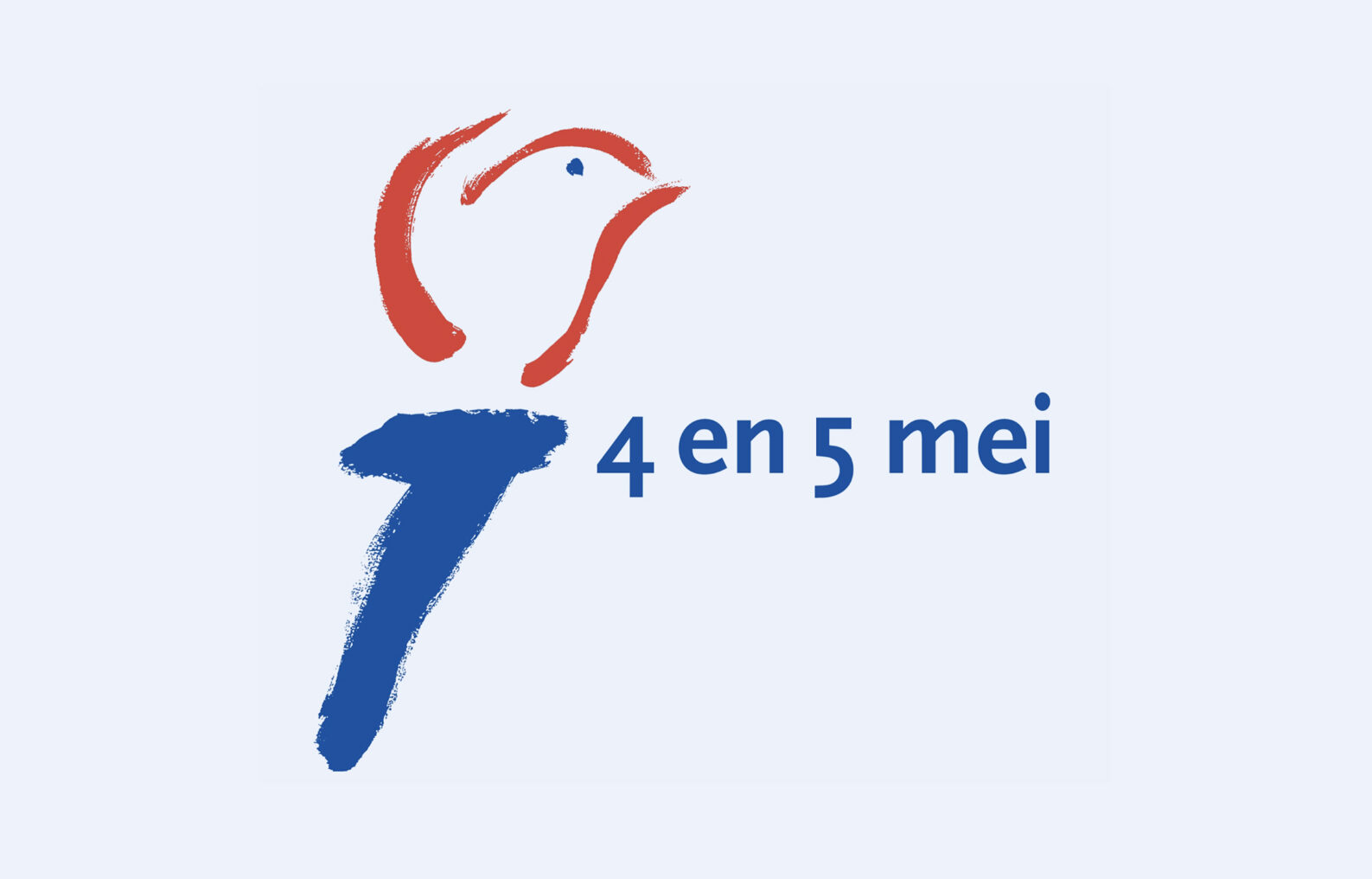 4 en 5 mei-uitsnede