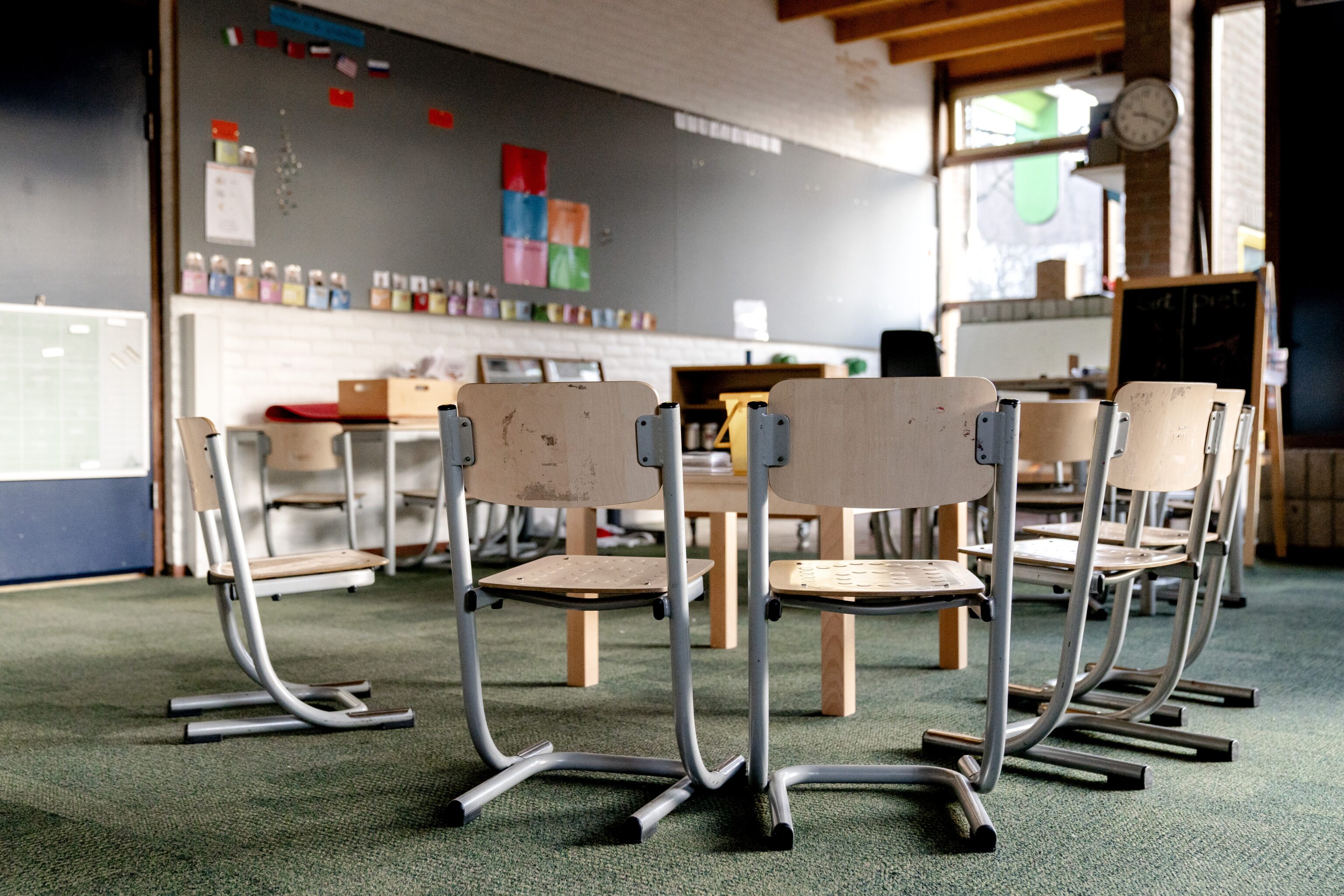 HILVERSUM – BASISSCHOOL – LOCKDOWN