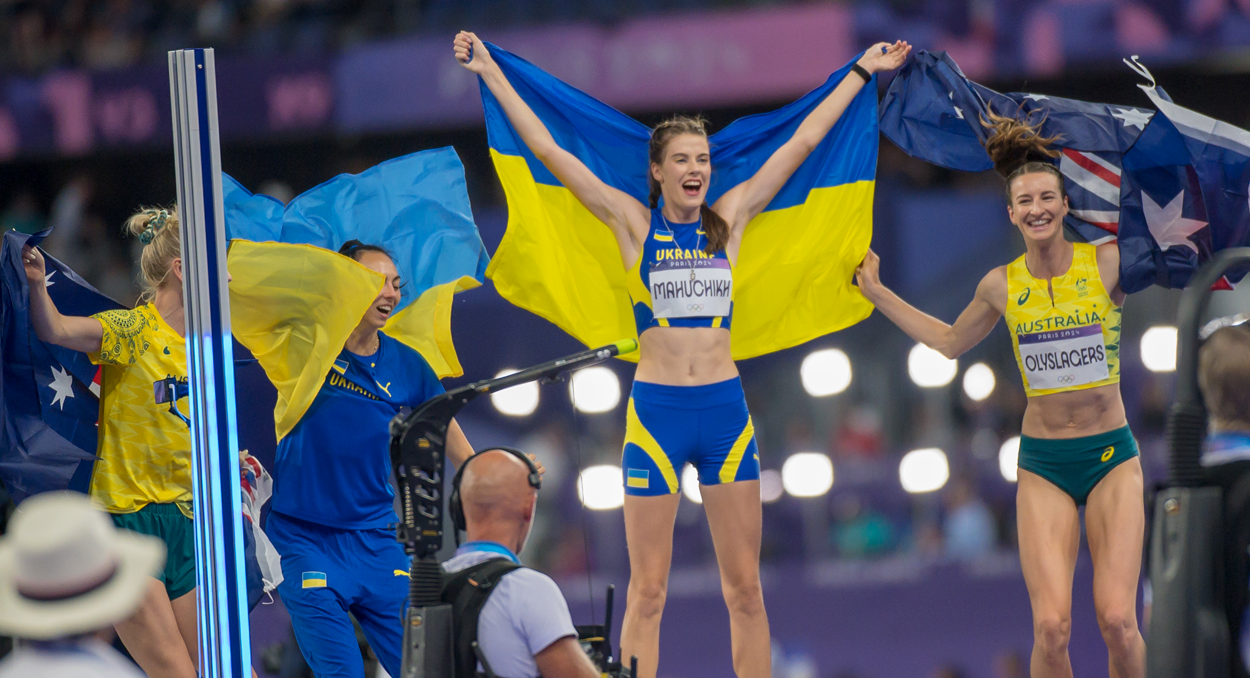 olympische spelen-uitsnede