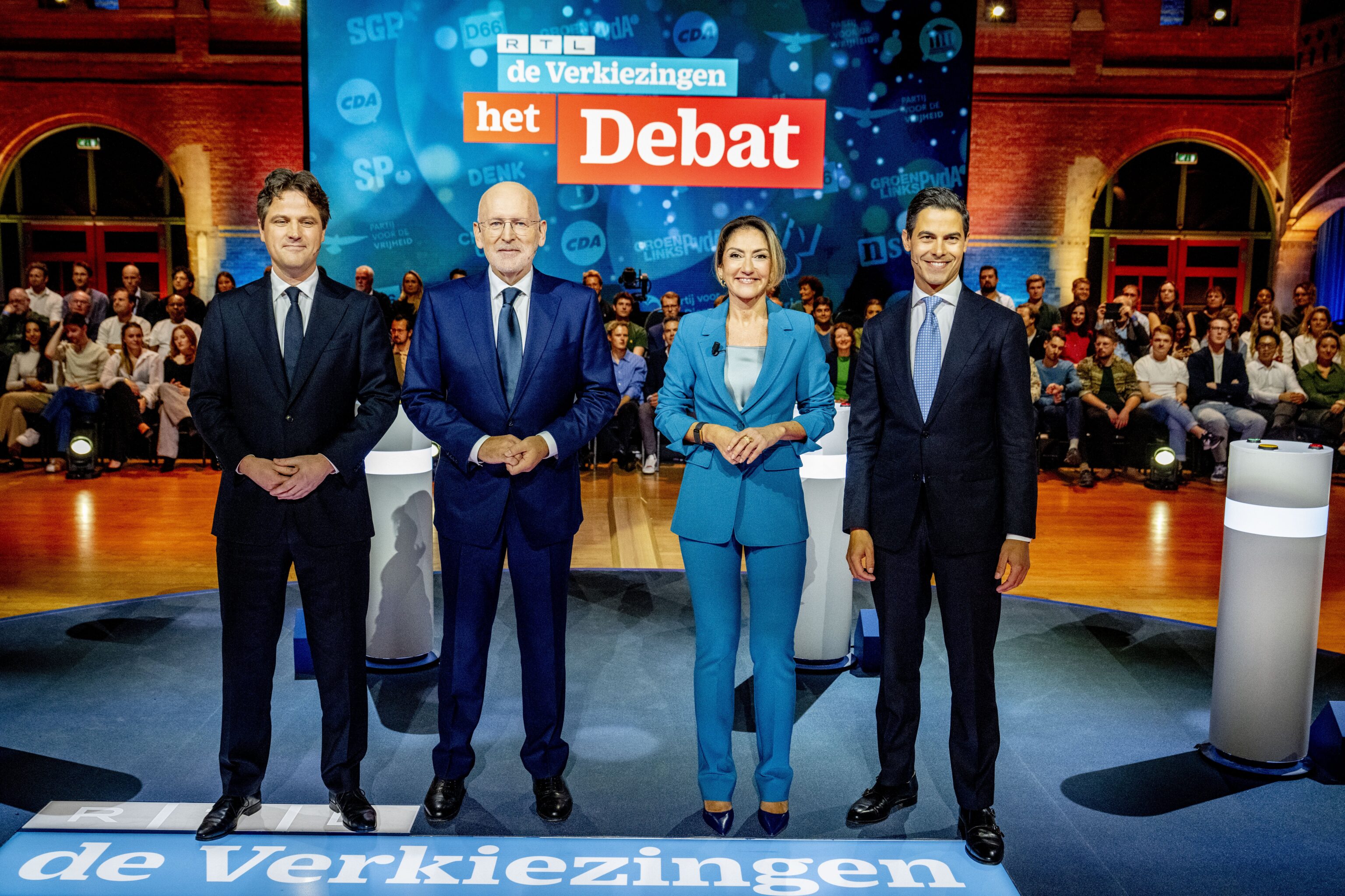 Eerste grote tv-debat