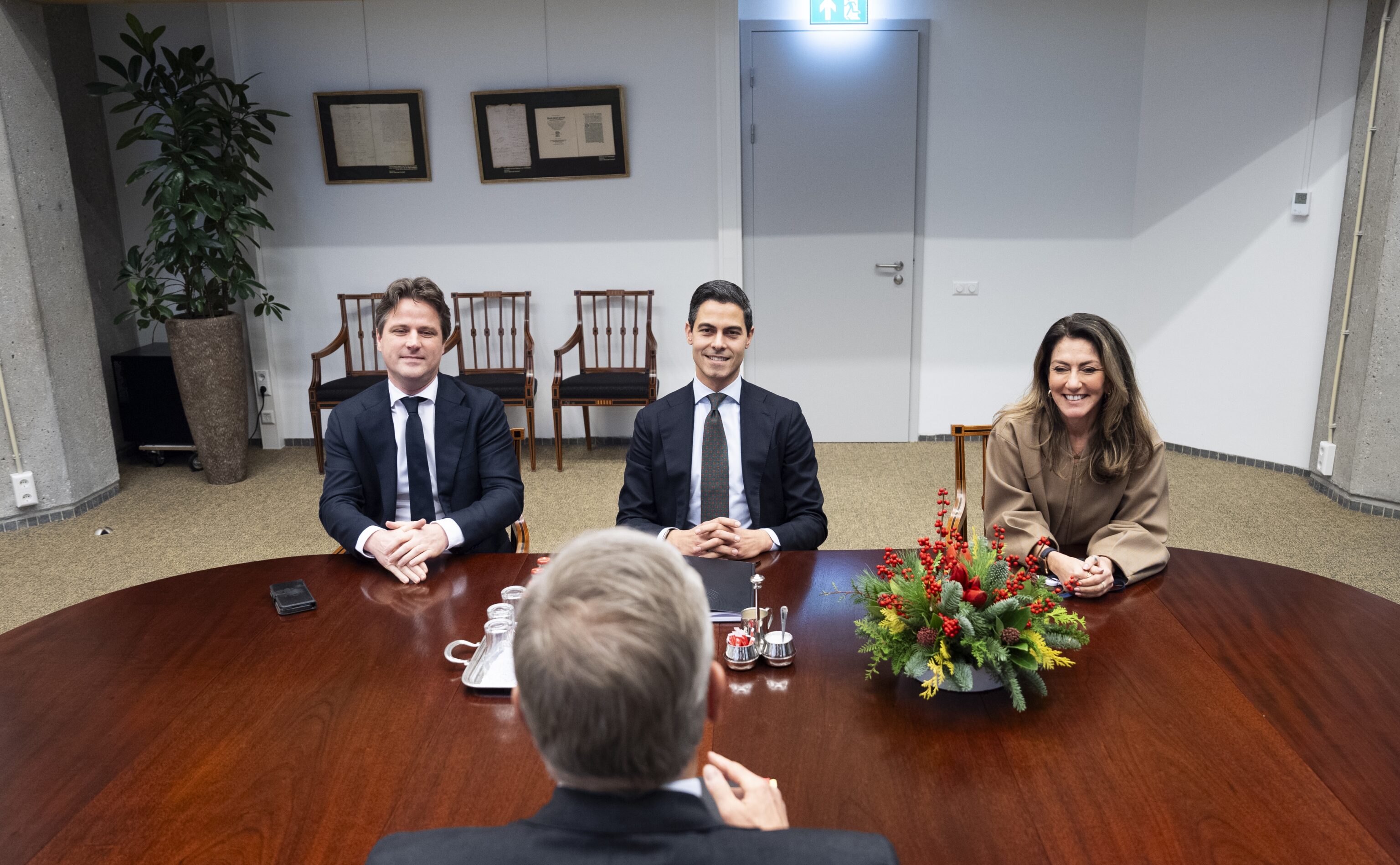Formatiegesprekken voortgezet