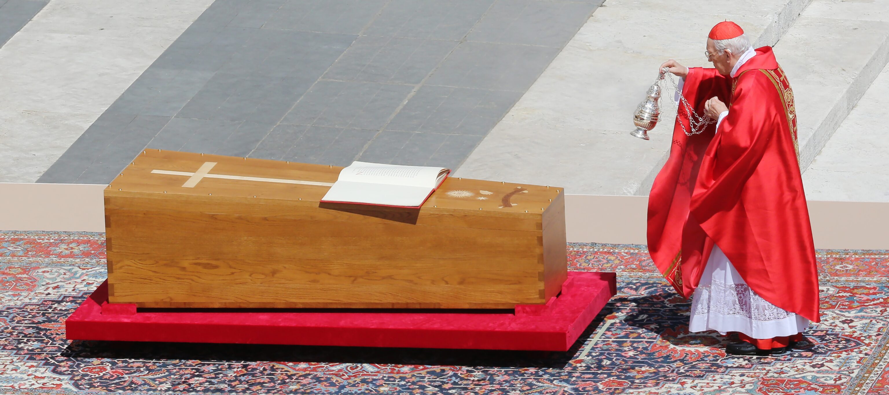 Uitvaart paus Franciscus