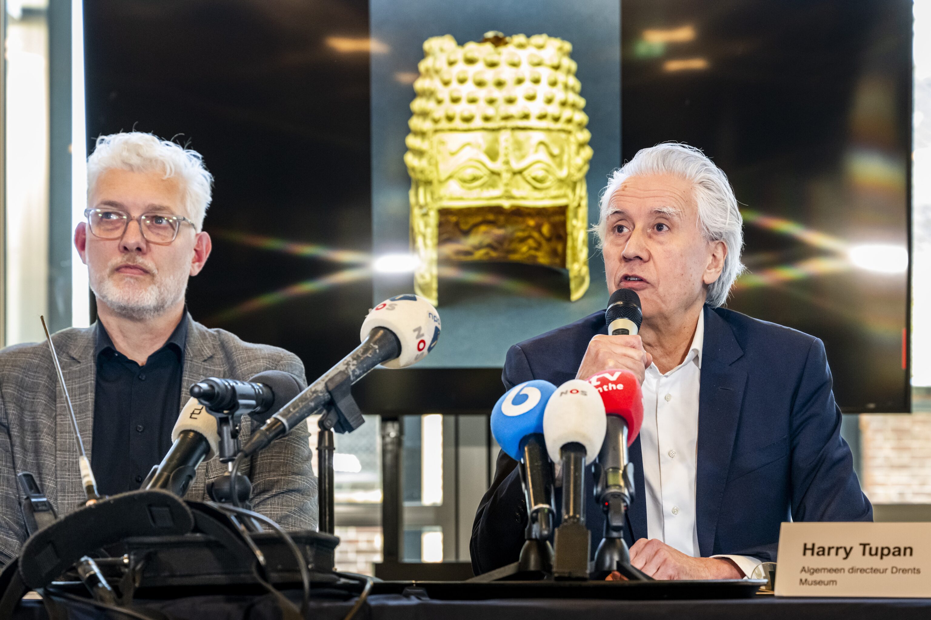 Archeologische topstukken buitgemaakt bij inbraak Drents Museum