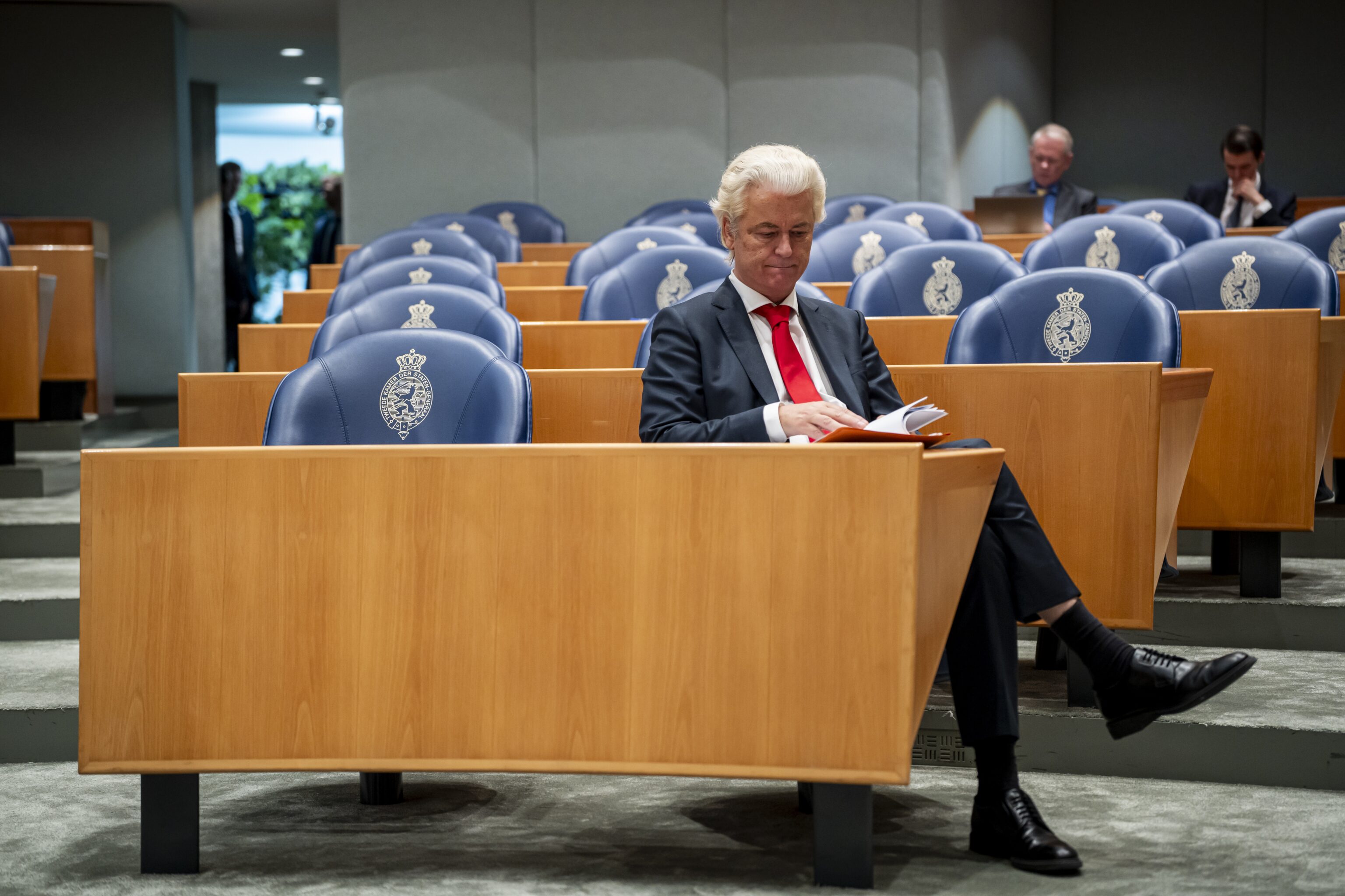 Kamer debatteert over kabinetsval