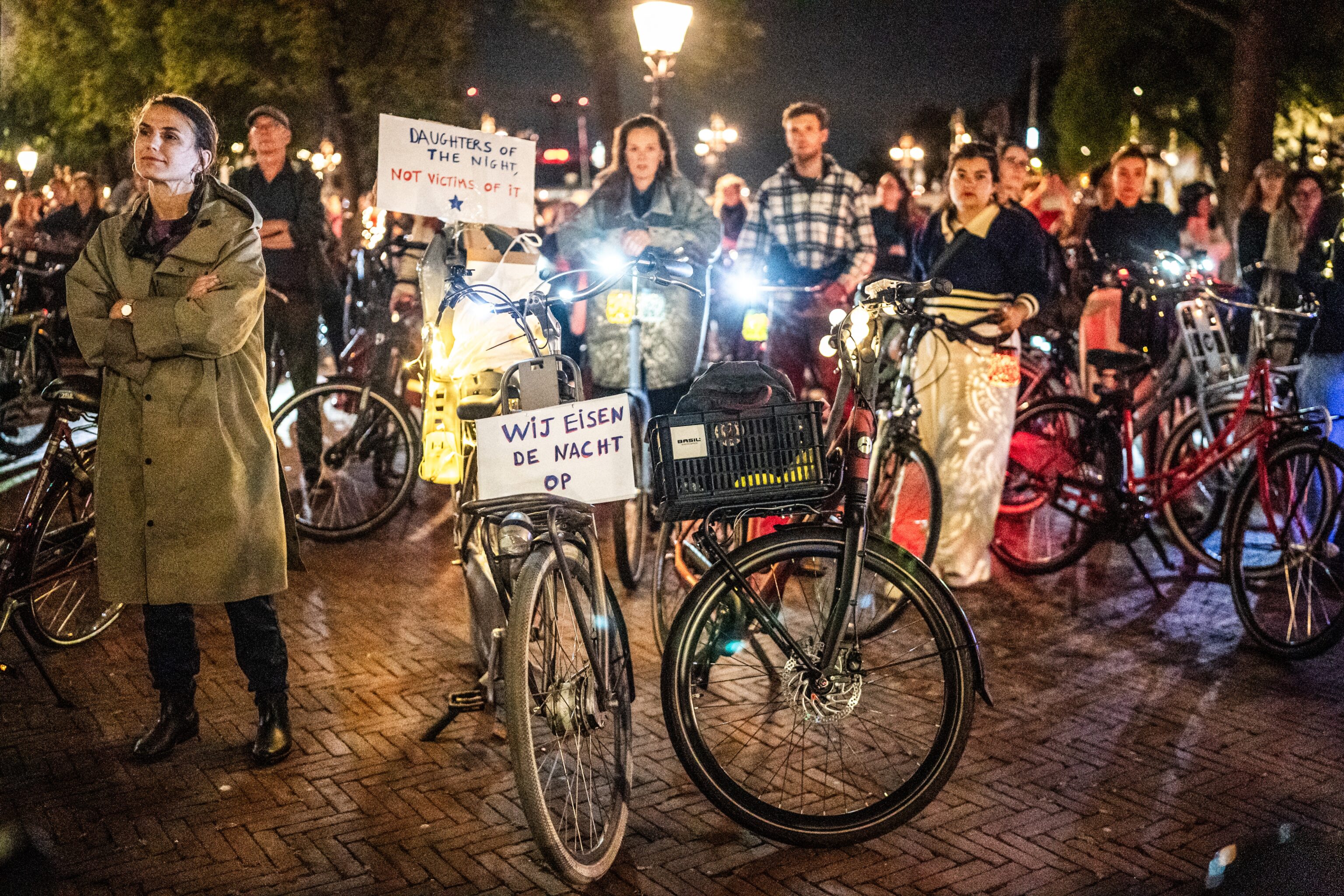 Dolle Mina organiseert landelijke protestfietstochten tegen onveiligheid