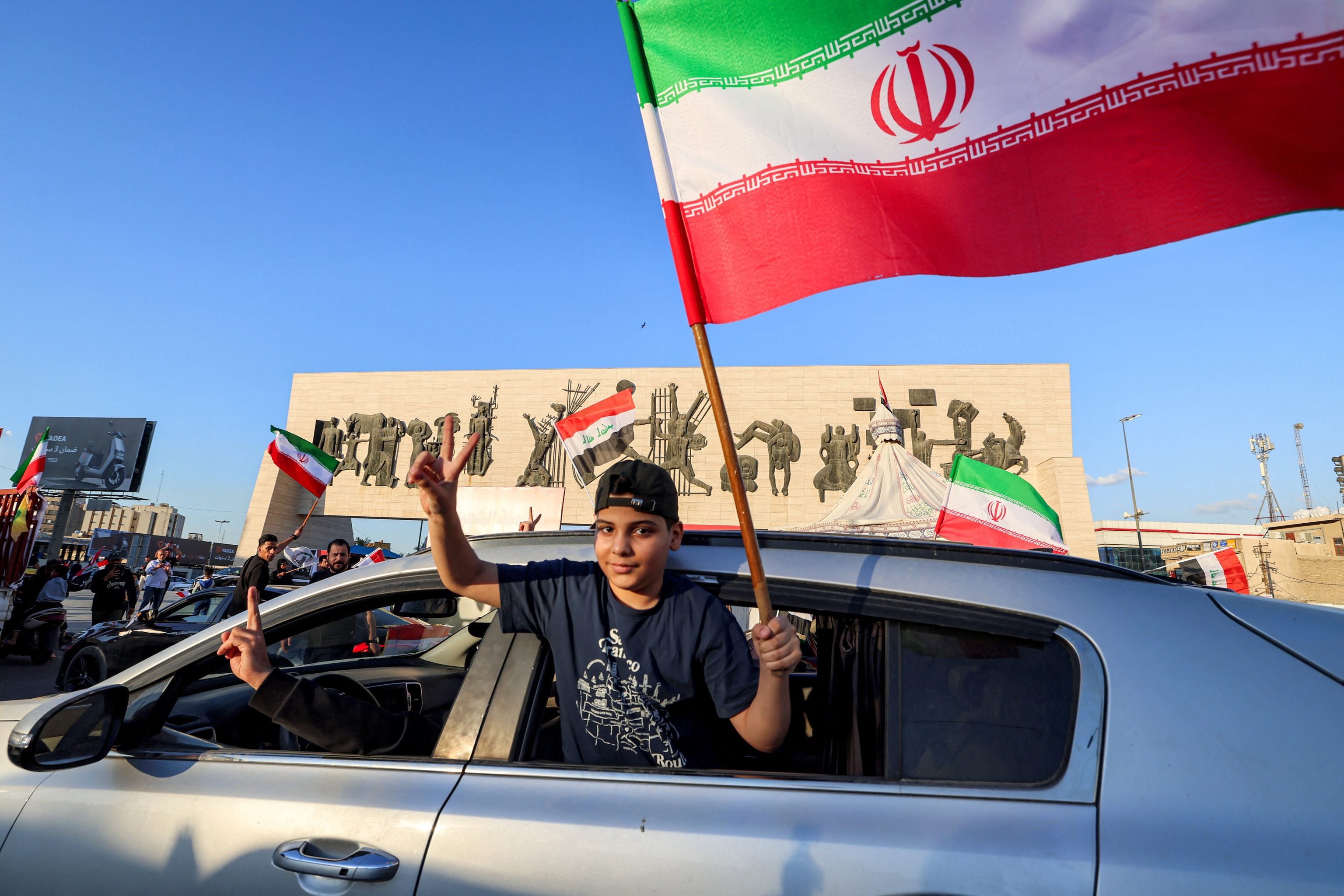 IRAQ – IRAN – US – ISRAEL – WAR – CEASEFIRE